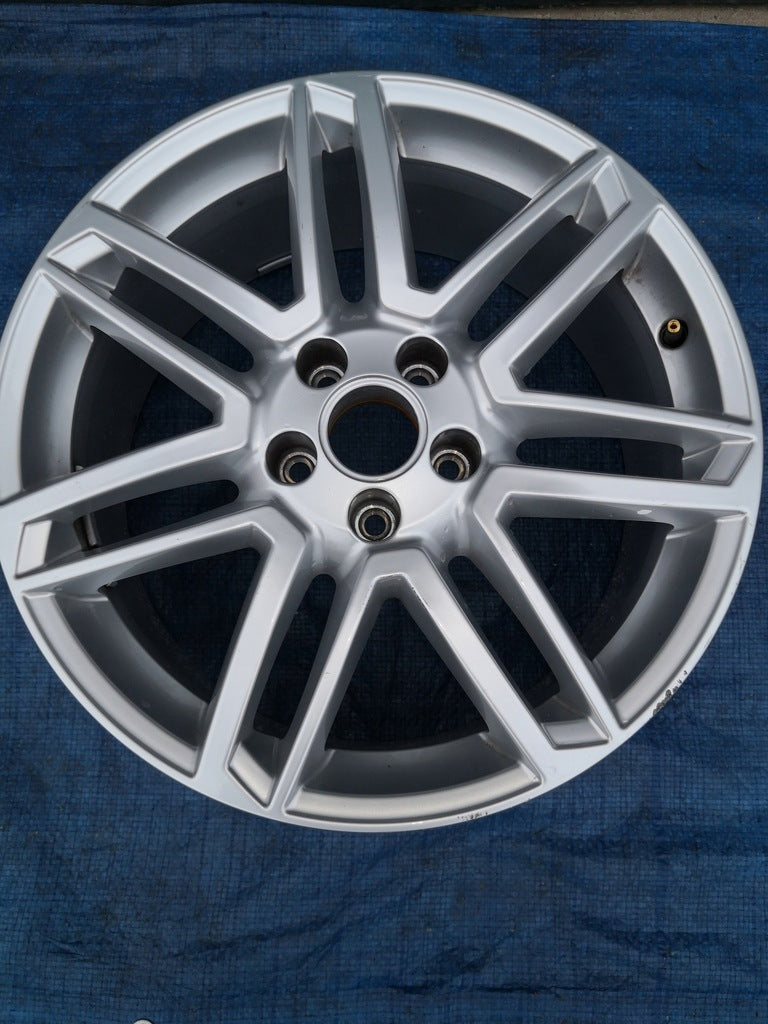 1x Alufelge 18 Zoll 8.0" 5x112 39ET Silber 4G0601025CA Audi A6 C7 Rim Wheel FEL7335536407hu