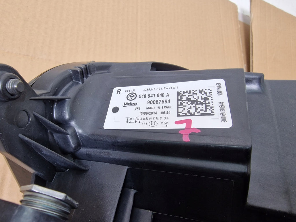 Frontscheinwerfer VW Sportsvan 518941040A Xenon Rechts Scheinwerfer Headlight