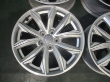 Laden Sie das Bild in den Galerie-Viewer, 4x Alufelge 17 Zoll 7.0" 5x112 34ET Glanz Silber 80A601025 Audi Rim Wheel FEL6647091579cg