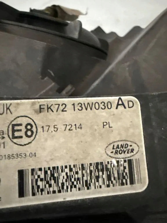 Frontscheinwerfer Land Rover I Sport Discovery FK7213W030AD Links Headlight SCH1498766874vp