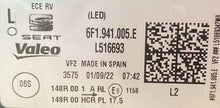 Laden Sie das Bild in den Galerie-Viewer, Frontscheinwerfer Seat Ibiza I 6F1941005E LED Links Scheinwerfer Headlight SCH8634348138ow