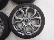 Load image into Gallery viewer, 4x Alufelge 17 Zoll 7.0" 4x108 47 5ET Glanz Graphit H1BJ-1007-D1A Ford Fiesta I FEL7329222280qo