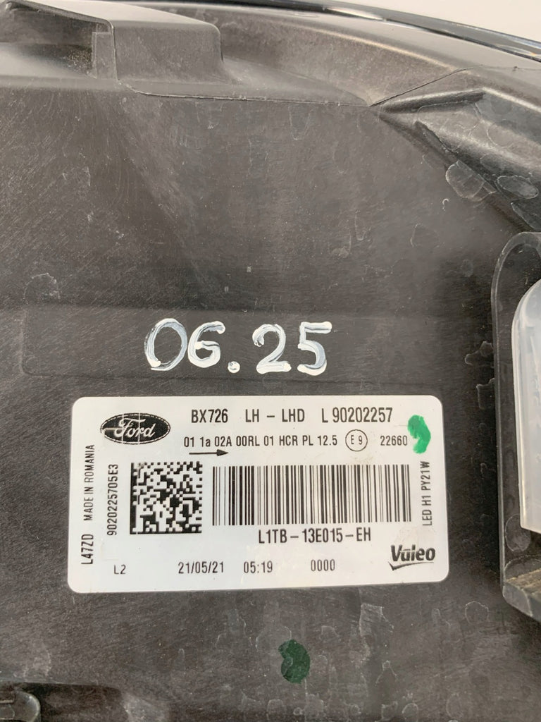 Frontscheinwerfer Ford Puma L1TB-13E015-EH LED Links Scheinwerfer Headlight SCH9083369427vb