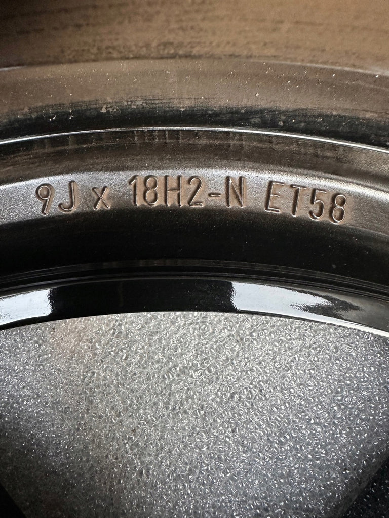 1x Alufelge 18 Zoll 9.0" 5x112 58ET A2064016600 Mercedes-Benz Amg Rim Wheel FEL8409764982rk