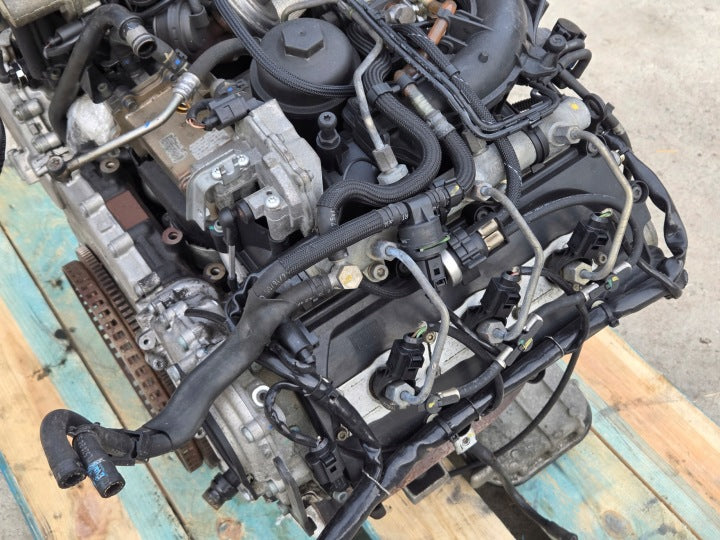 Motor Audi A6 C6 BMK 3.0 TDI 225PS 165kW 2005 Diesel Engine Komplett MOT2112703143ht