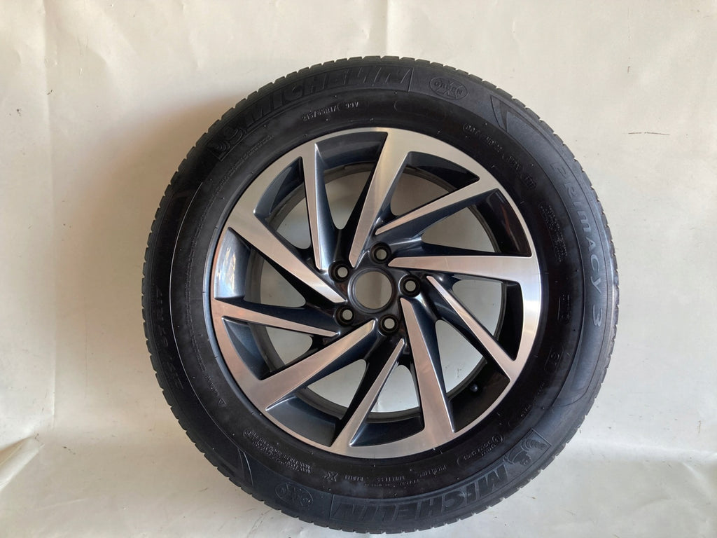 1x Alufelge 17 Zoll 7.0" 5x112 5NA601025T VW Tiguan Rim Wheel FEL1789115369uj