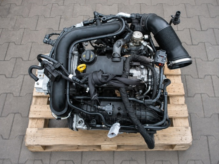 Motor Audi Seat Skoda VW I DUS 1.0 TSI 90PS 66kW 24TKm Benzin Engine Komplett MOT4107786022os
