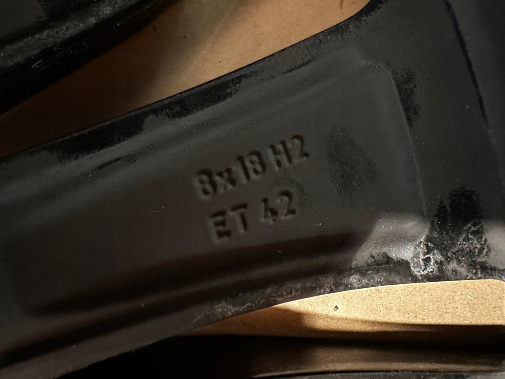 1x Alufelge 18 Zoll 8.0" 5x108 42ET 32209455 Volvo S90 V90 Rim Wheel FEL8042901592gg