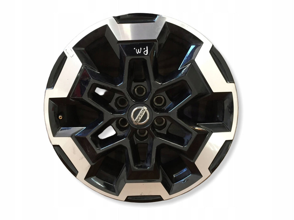 1x Alufelge 18 Zoll 5JU3C Nissan Navara D23 Rim Wheel FEL9844018165rd