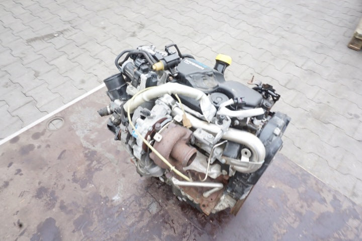Motor Nissan Juke F15 K9K636 1.5 DCI 110PS 81kW Diesel Engine Komplett MOT8165226876an