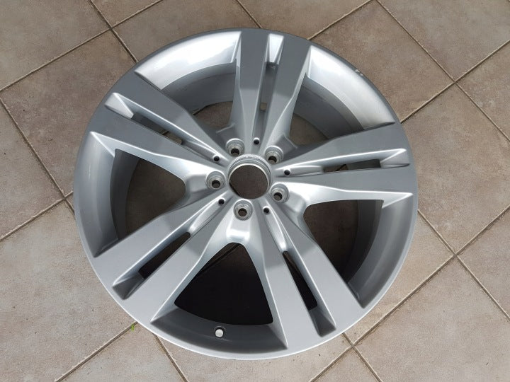 1x Alufelge 20 Zoll 8.5" 5x112 60ET Glanz Silber A2514014002 Mercedes-Benz W251 FEL9182706332lx