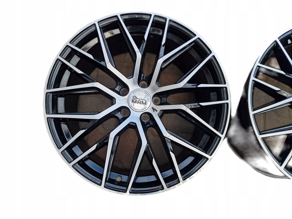 1x Alufelge 19 Zoll 8.5" 5x108 45ET 48519510845B Rim Wheel