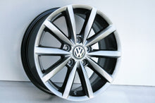 Load image into Gallery viewer, 4x Alufelge 16 Zoll 6.5" 5x112 Glanz 5G0601025BQ VW Passat Beetle Touran Jetta FEL3714780751td