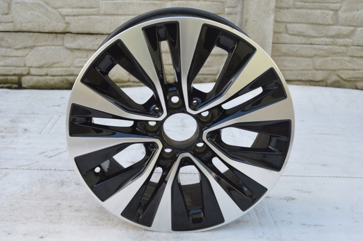 1x Alufelge 16 Zoll 6.5" 5x112 Mercedes-Benz Rim Wheel FEL7714394805jo