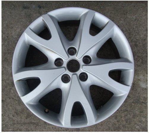 1x Alufelge 16 Zoll 6.5" 5x114.3 40ET Renault Megane Rim Wheel