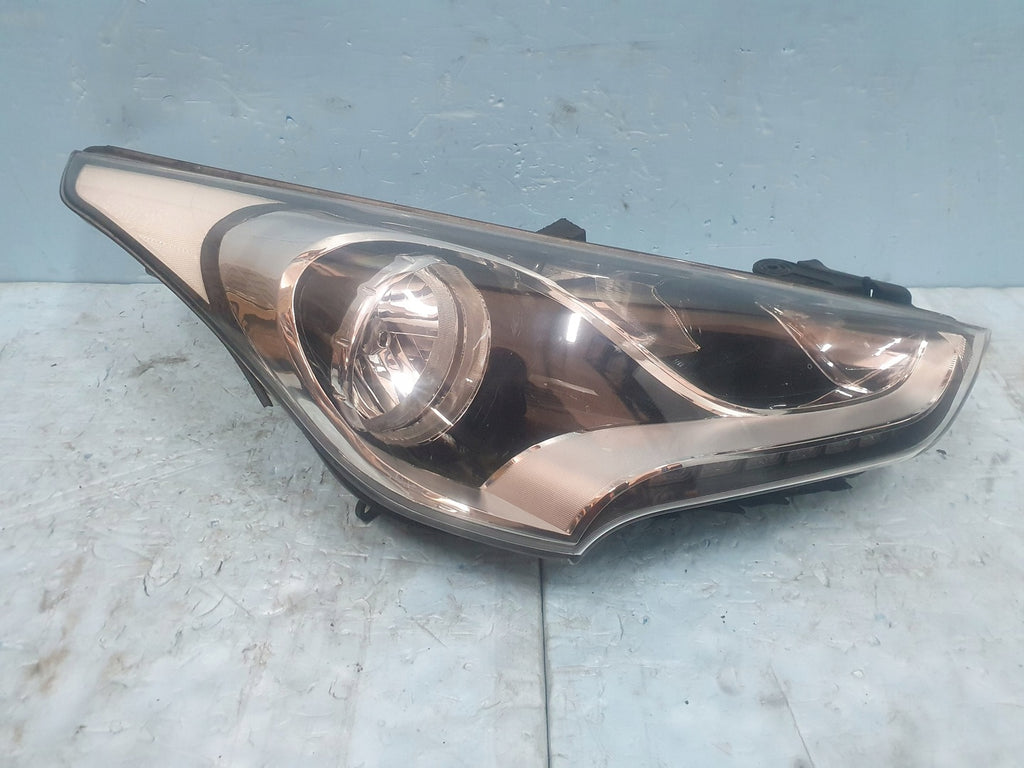 Frontscheinwerfer Hyundai Veloster LED Rechts Scheinwerfer Headlight