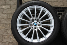 Laden Sie das Bild in den Galerie-Viewer, 4x Alufelge 18 Zoll 8.0" 5x112 30ET Glanz Silber 6861224 BMW 5 G31 G30 Rim Wheel FEL1468158136ni