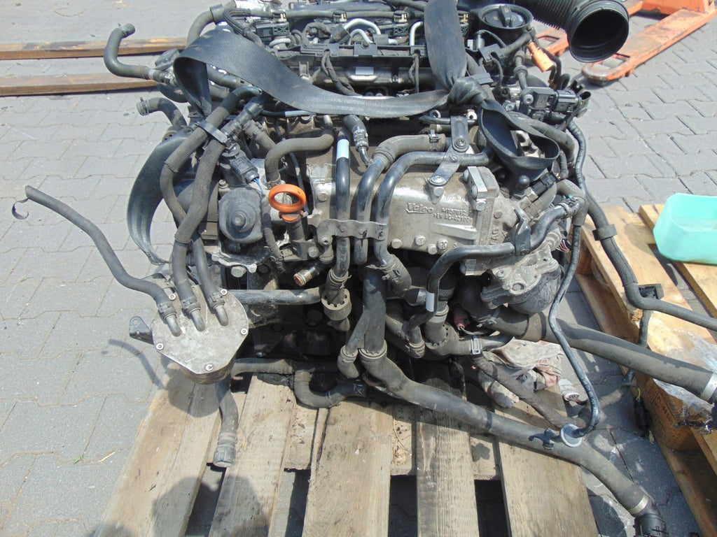 Motor Audi Skoda VW CRB 02 2.0 TDI 107TKm Diesel Engine Komplett
