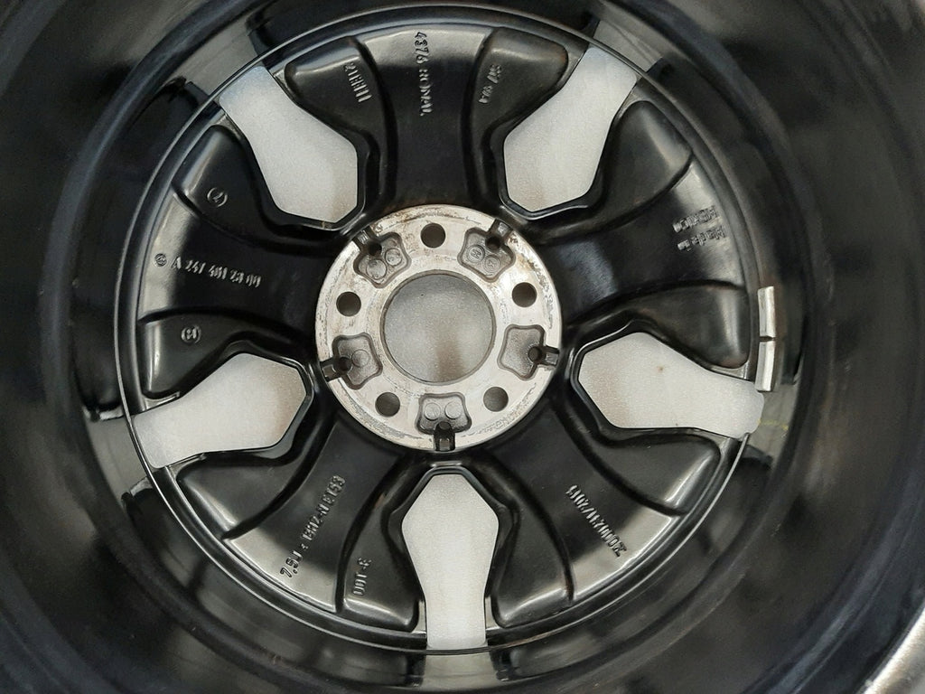 1x Alufelge 18 Zoll 7.5" 5x112 53ET A2474012800 Mercedes-Benz Glb X247 Rim Wheel