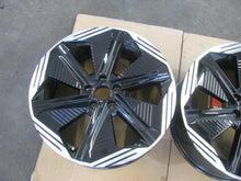 Load image into Gallery viewer, 1x Alufelge 20 Zoll 8.0" 5x114.3 40ET Glanz Schwarz Nissan I Rim Wheel FEL9132112525ey