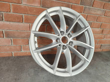 Laden Sie das Bild in den Galerie-Viewer, 1x Alufelge 18 Zoll 7.0" 5x112 22ET Glanz Silber 6880047 BMW X3 G01 G02 FEL8072888620wi