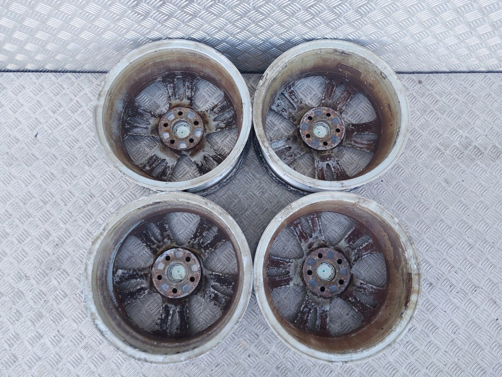 4x Alufelge 16 Zoll 6.5" 5x100 43ET 5J0601025B Skoda Fabia II Roomster Rim Wheel FEL1495099258fv