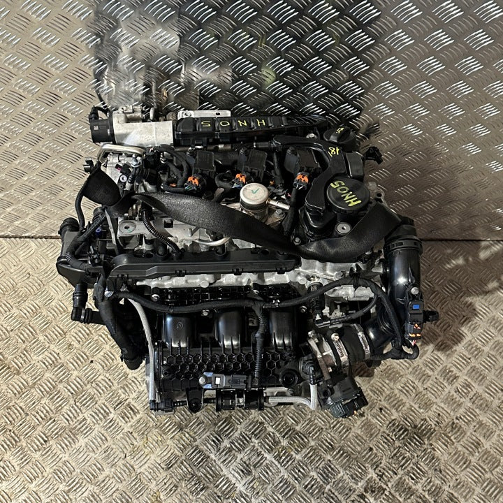 Motor Peugeot 208 I HN05 1.2 THP 2019 Benzin Engine Komplett MOT9607657197yf