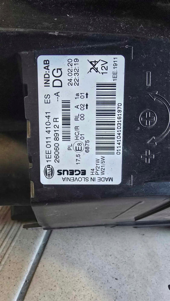 Frontscheinwerfer Renault Trafic III 260608912R LED Links Scheinwerfer Headlight SCH9649447710ht