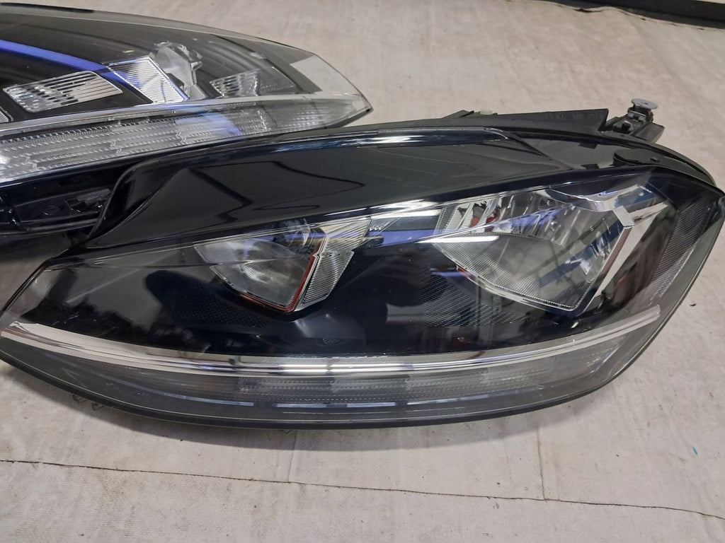 Frontscheinwerfer VW Golf VII I 5G1941005D 5G1941006D Ein Satz Headlight SCH3574441258yh