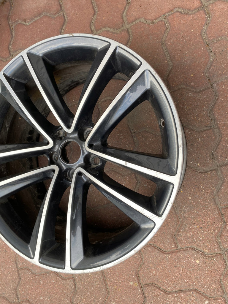 1x Alufelge 19 Zoll 8.5" 5x112 25ET Glanz Grau 6887591 BMW 7 G11 Mg Rim Wheel FEL7612757300ic
