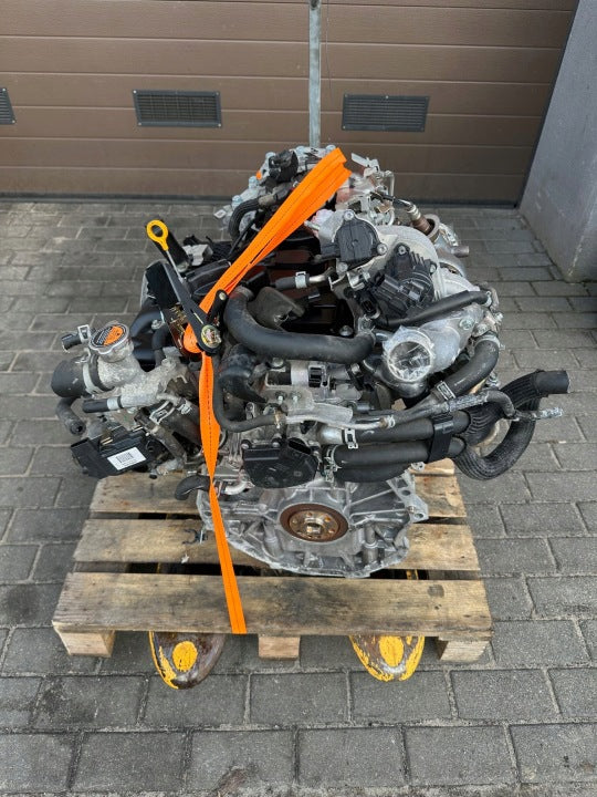 Motor Nissan X-Trail I Qashqai J11 MR16DDT 1.6 DIGT 163PS 61TKm Benzin Komplett MOT1728443059bq