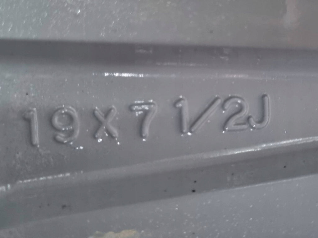 1x Alufelge 19 Zoll 7.5" 5x114.3 45ET Glanz 996504 Mazda 6 Rim Wheel FEL7647369219gc