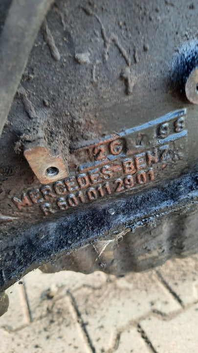 Motor Mercedes-Benz Vito 2.3 330TKm 1994 Diesel Engine Unkomplett MOT2554710438xk
