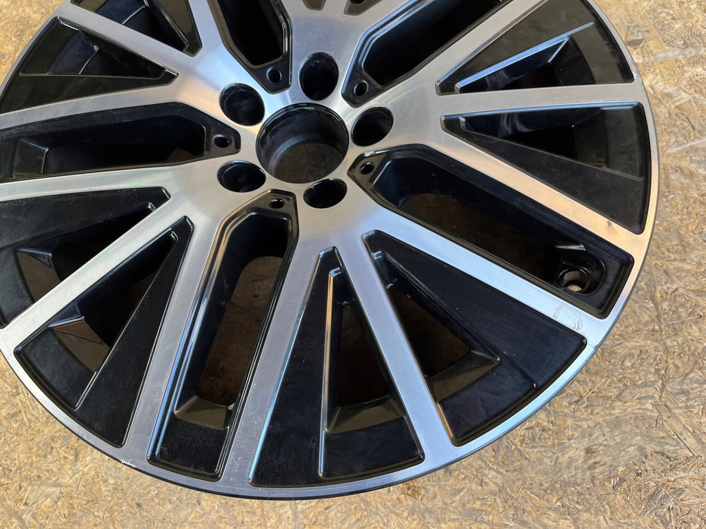 1x Alufelge 19 Zoll 8.0" 5x112 38ET A2534014900 Mercedes-Benz Glc Rim Wheel FEL7282903296ul