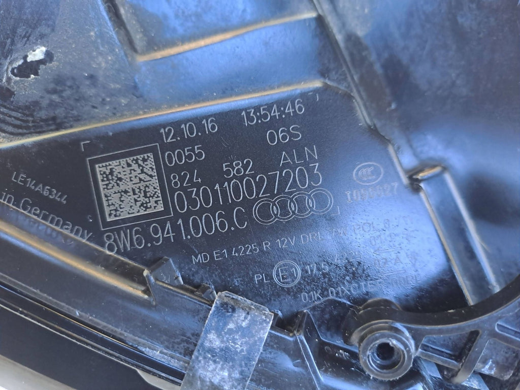 Frontscheinwerfer Audi A5 8W6941006C Rechts Scheinwerfer Headlight SCH4629860136bw