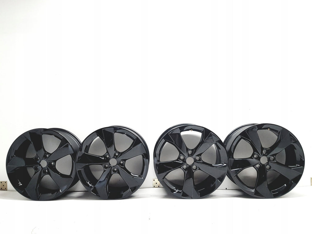 4x Alufelge 18 Zoll 7.5" 5x112 46ET Glanz Schwarz 5FA601025 Cupra Leon Rim Wheel FEL6406800713kp
