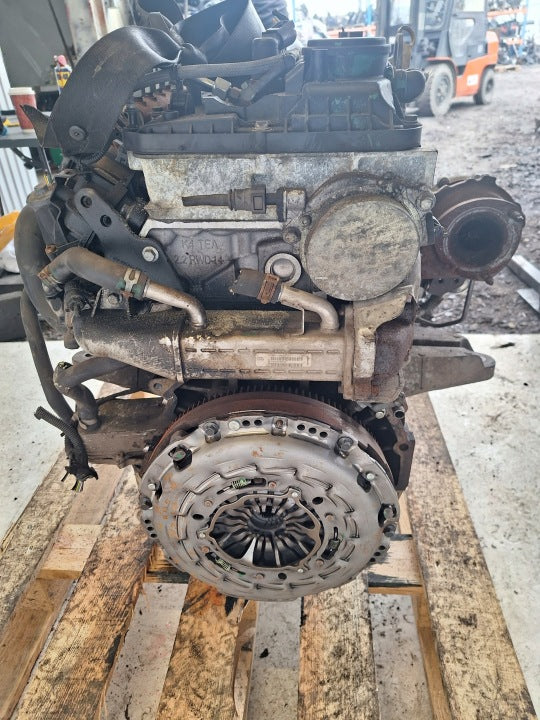 Motor Ford Transit CYR5 2.2 TDCI 125PS 92kW Diesel Engine Unkomplett MOT4957977467rp