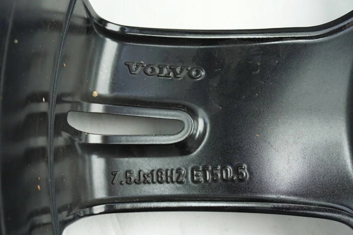 1x Alufelge 18 Zoll 7.5" 5x108 50 5ET Glanz Schwarz 31445812 Volvo Xc40 FEL7178545199ld