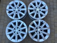 Load image into Gallery viewer, 4x Alufelge 16 Zoll 6.5" 5x112 49ET A2464010500 Mercedes-Benz W246 Rim Wheel FEL8618165927mz