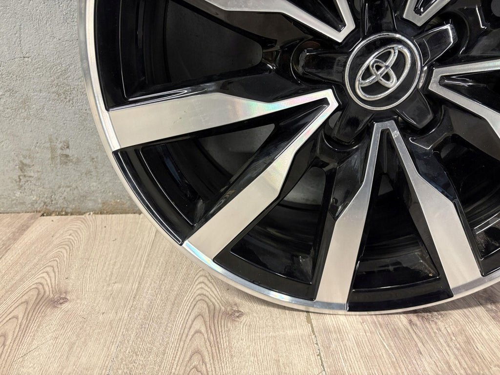 1x Alufelge 18 Zoll 8.0" 5x114.3 40ET Glanz PW45702010 Toyota Corolla Rim Wheel FEL9355563080du