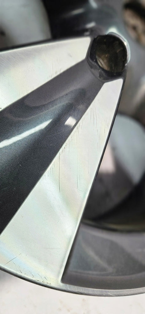 1x Alufelge 17 Zoll 6.5" 4x114.3 45ET Glanz N50701 Nissan Rim Wheel