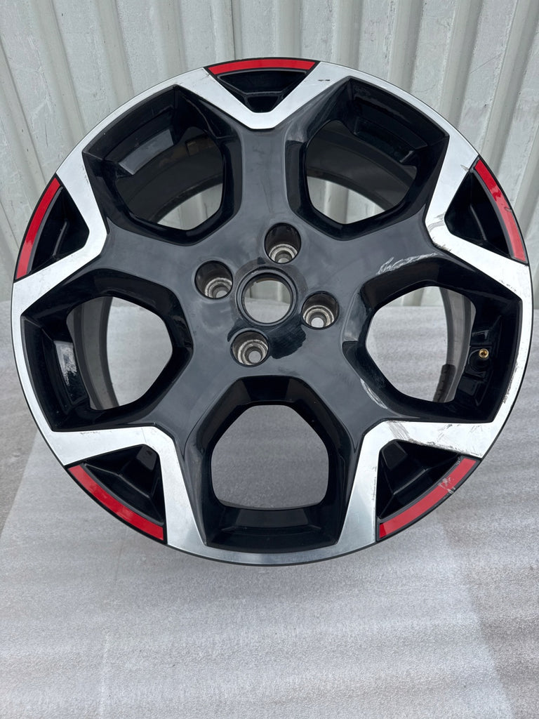 1x Alufelge 18 Zoll 7.0" 4x108 35ET 9835097680 Opel Rim Wheel FEL1061321159au