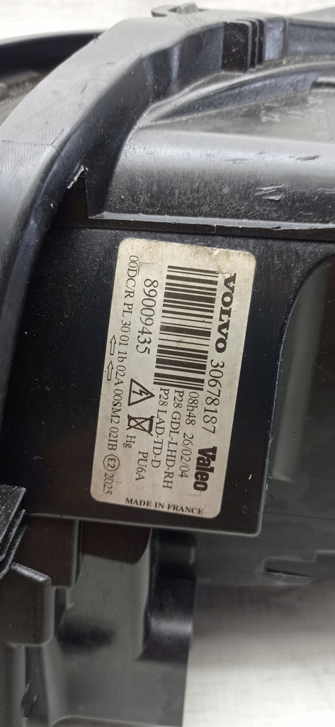 Frontscheinwerfer Volvo 30678187 Xenon Rechts Scheinwerfer Headlight SCH7013422308mc