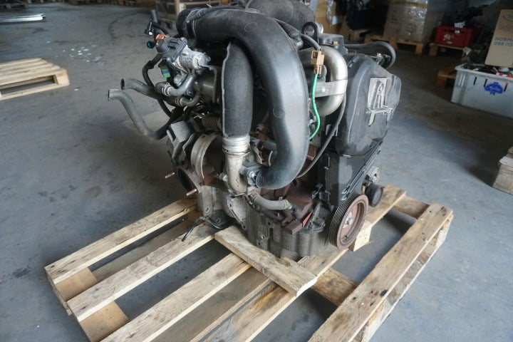 Motor Nissan Note E11 K9KC400 1.5 DCI 193TKm 2011 Diesel Engine Unkomplett MOT7211902966mr