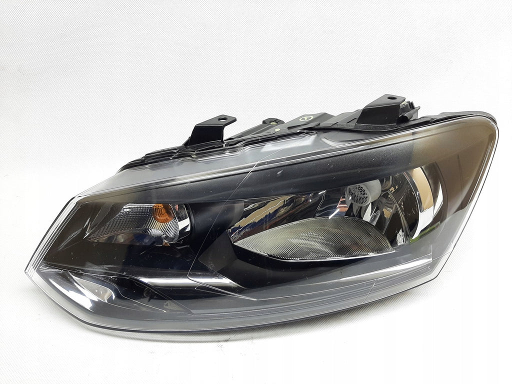 Frontscheinwerfer VW Polo 6R1941015E Links Scheinwerfer Headlight