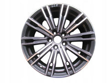 Load image into Gallery viewer, 1x Alufelge 18 Zoll 7.5" 5x112 25ET Glanz Graphit 36118089890 BMW 3 G21 G20 Mg FEL5121654951sw