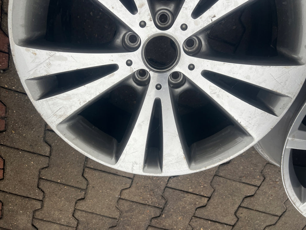 1x Alufelge 18 Zoll 8.0" 5x112 44ET Glanz Graphit 3C0601025 Mg Passat Rim Wheel FEL5133159414dl