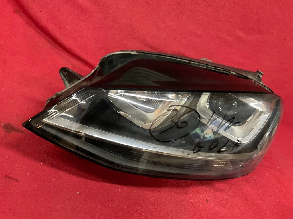 Frontscheinwerfer VW Golf VII 5G1941031 Xenon Links Scheinwerfer Headlight SCH4702150924hc