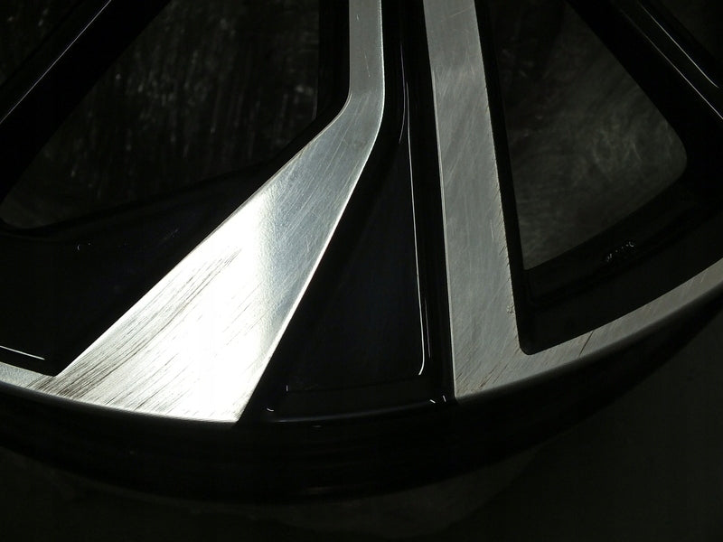 1x Alufelge 20 Zoll 8.0" 5x114.3 40ET Glanz Schwarz 6UA6A Nissan Qashqai FEL6377630057tw