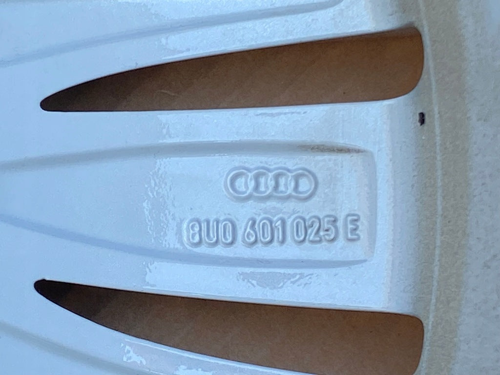 4x Alufelge 17 Zoll 8.5" 5x112 33ET Glanz Silber 8U0601025E Audi A4 A3 Rim Wheel FEL4139647792rh